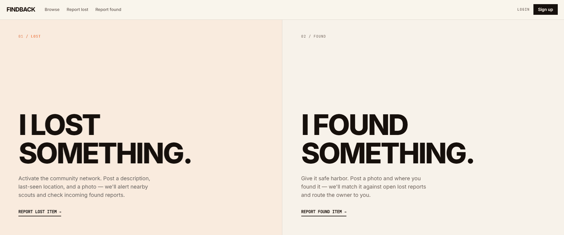 FindBack preview 1